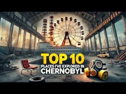 Top 10 Places IV Explored In Chernobyl