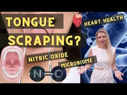 Can Tongue Scraping Enhance Nitric Oxide For Better Heart Health?