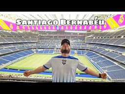 ESTADIO SANTIAGO BERNABEU 🇪🇸 cumplí mi sueño de ir a Madrid