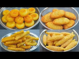 14 Amazing Potato Recipes!! Collections! French Fries, Potato Chip, Potato Snacks, Potato Cakes!