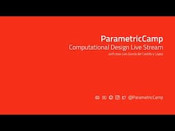 Computational Design Live Stream #134