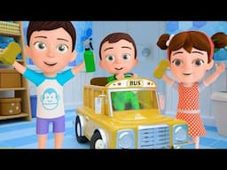 Wheels On The Bus | Toys Pretend Playing +MORE Newborn Educational Nursery Rhymes & Kids Songs