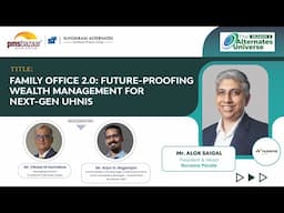 The Family Offices Secrets: The mastermind behind $41 Billion AUA on Family Office 2.0 | Alok Saigal