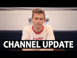 We have some BIG NEWS | Channel Update