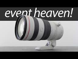 Canon RF 70-200mm f2.8L USM Z REVIEW - NEW tele zoom!