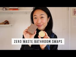 Zero Waste Bathroom Swaps | Review