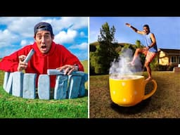 New Zach King magic vines compilation 2023 - Best magic tricks ever #2