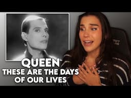 I Am Heartbroken... First Time Reaction to Queen - "These Are The Days Of Our Lives"