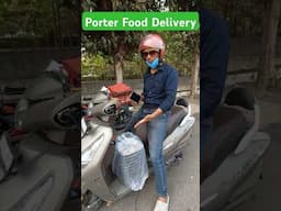 Porter Food Delivery Earnings