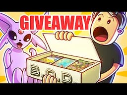 Giving Away The Worlds Greatest Pokémon Card Mystery Boxes