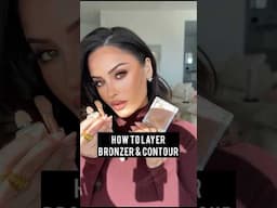 How To Layer Contour & Bronzer l Christen Dominique