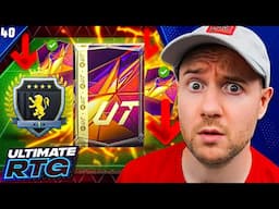 HERO & REWARDS to Save us from MARKET CRASH... FC 25 ULTIMATE RTG #40