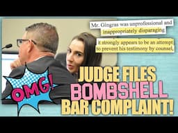 Bachelor Clayton Trial Update - READING THE JUDGES FULL BAR COMPLAINT - It's WILDDD!!