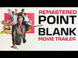 Point Blank (1967) Official 4k Remastered Trailer - Lee Marvin, Angie Dickinson