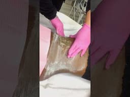 SUGAR WAX | BODY WAXING #sugaring #waxing #sugarwaxing #hairremoval