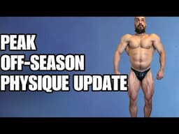 Pro Natural Bodybuilder Alberto Nuñez - Off-Season Bulk Is Over