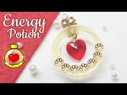 Merry Cookiemas! Energy Potion Ornament DIY 🎄💖 Cookie Run Ovenbreak | 쿠키런 생명물약 트리 장식 만들기