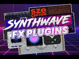 Top 10 FREE Synthwave Effects Plugins (Part 2)