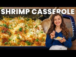 Quick & Easy Shrimp Casserole – A Family Favorite!