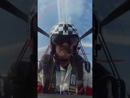 Intense Warbird Formation Aerobatics