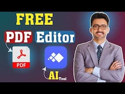 Free online PDF editor | PDF editor with AI tools 2024