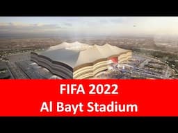 FIFA World Cup Qatar 2022 Al Bayt Stadium | FIFA 2022 Qatar Stadiums | FIFA Stadiums Qatar 2022|Doha