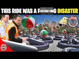 Why Disneyland's WORST Ride EVER Failed - Luigi's Flying Tires