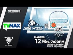 CITY HOOPS 🏀 U-16 | CORRECAMINOS VS SHOOTERS  | #FULLTVMAX | #ENVIVO