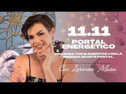 ✨️LIVE PORTAL 11.11✨️ Carga tus velas, cuarzos y elementos.