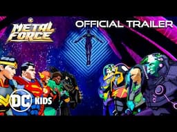 DC Metal Force OFFICIAL TRAILER | Premieres 12/6 on @dckids