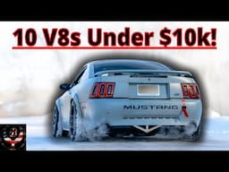 10 American V8 Cars Under $10k - 2024