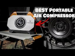 EtenWolf Vortex S6 Portable Battery Operated Air Compressor Review / Tire Inflator