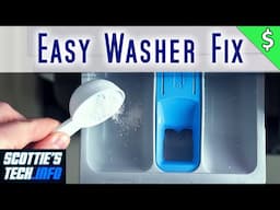 Easy Washer Drawer Fix