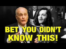 Charles Manson Prosecutor Was CIA! w/ Tom O'Neill