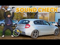 Getting More Noise Out of Our Cheap BMW 130i