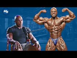 Bodybuilding Diet | Gaining 160lbs Of Muscle at 6’2 | Toney Freeman Interview Pt. 1