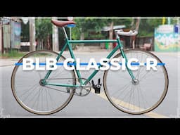 DREAM BUILD FIXED GEAR - CLASSIC-R - DERBY GREEN - BRICK LANE BIKES // TALI Bike