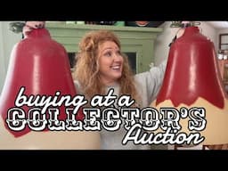 BUYING AT A COLLECTORS AUCTION * WELL, TRYING TO ANYWAY *