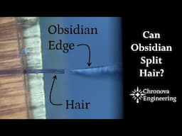 Does Obsidian Really Form the Sharpest Edge?