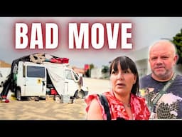 VANLIFE GOES FROM BAD TO WORSE IN SPAIN !