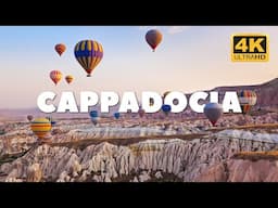 CAPPADOCIA - Turkey (4K ULTRA HD)