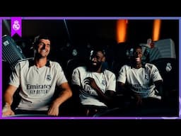 WHERE DO OUR PLAYERS WANT TO TRAVEL?  Vini Jr., Courtois & Rüdiger | Real Madrid