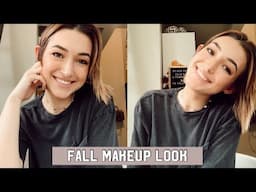 EVERYDAY FALL MAKEUP LOOK //2019