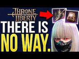 Throne and Liberty - THERE IS NO WAY! News Update & More!