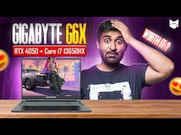 🚀 GIGABYTE G6X Gaming Laptop Review | Powerhouse Gaming & Productivity Laptop! 🚀