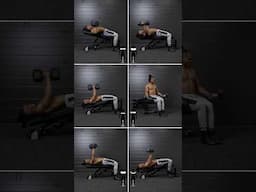 Building a bigger chest & front delts with dumbbells!