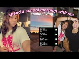 spend a school morning with me + school vlog ☀️📓