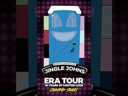 ARE YOU READY FOR IT?🎤🪩🩷💟🌟#JingleJohns Era Tour Coming Soon! #chicagoevents #swift  #portapotty