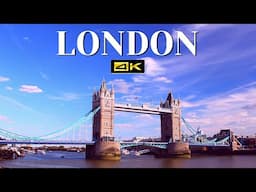 London City Tour | The Best Of London Travel Video | Vacation Travel Guide (4k)