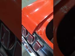 new fuel sender in 69 mustang#satisfying #automobile #garage #mustang